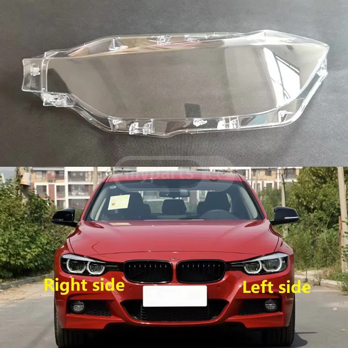 ფარის მინა — წყვილი