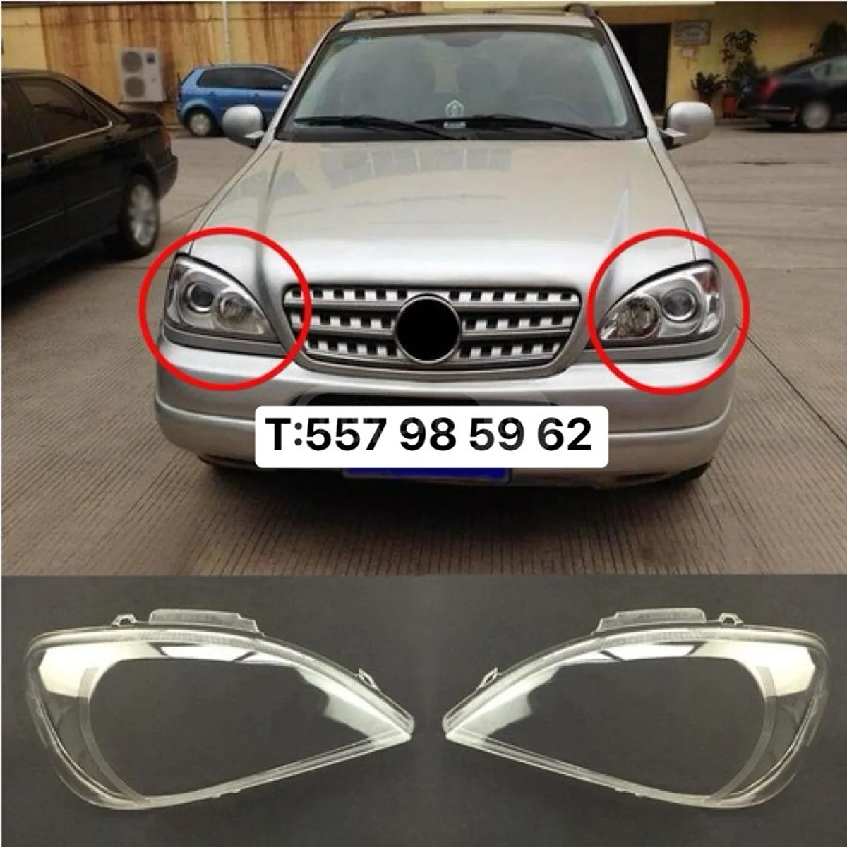 ფარის მინა