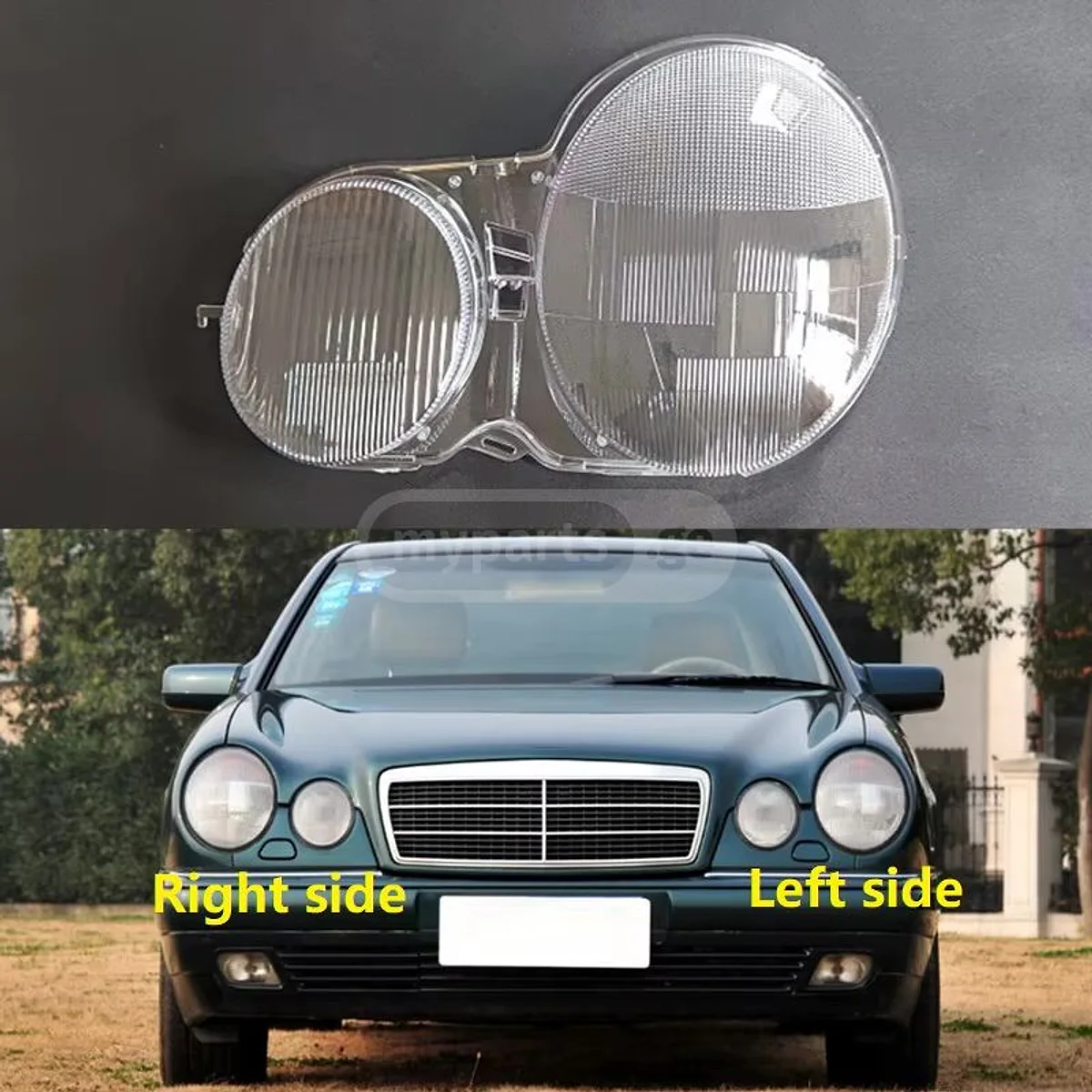 Headlight lens